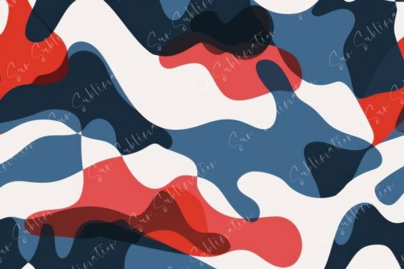 Abstract Camouflage: Bold Patterns for Modern Design