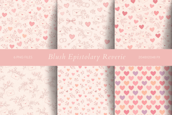 Blush Epistolary Reverie: A Soft and Romantic Collection