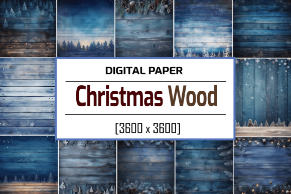 Christmas Wood Background Bundle: A Designer's Guide