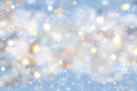 Embrace Festive Cheer with Sunny Snow Flakes