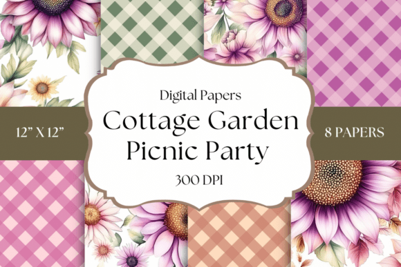 Embrace Rustic Charm: The Cottagecore Garden Picnic Party Collection