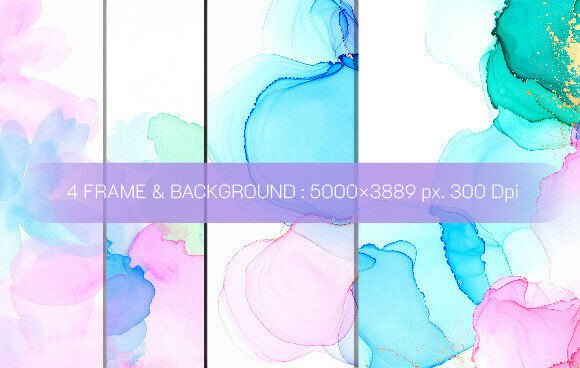 Embracing Softness: The Allure of Watercolor Backgrounds