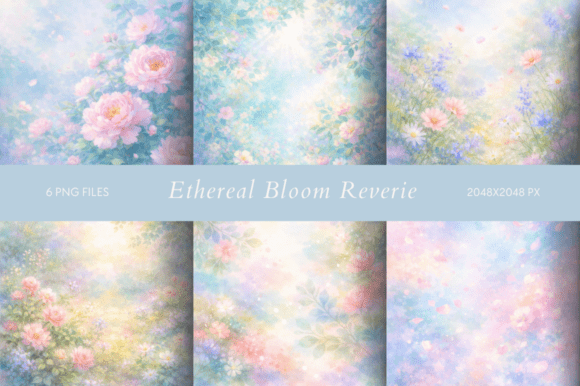 Ethereal Bloom Reverie: A Designer's Dream Font