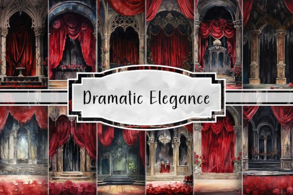 The Allure of Gothic Theatre & Velvet Roses