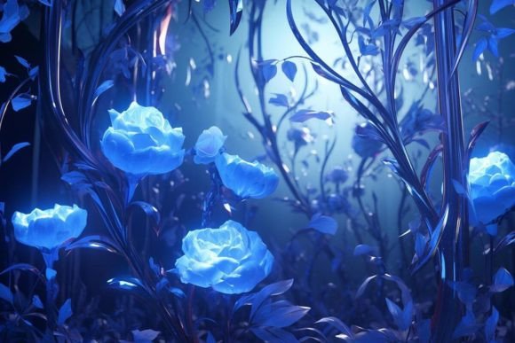 Unleash Your Imagination with a Colorful Fantasy Background Design