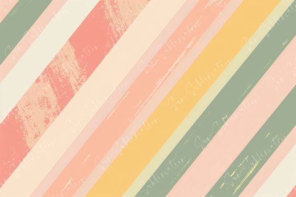 Unlocking the Potential of Pastel Diagonal Stripes in Your Projects